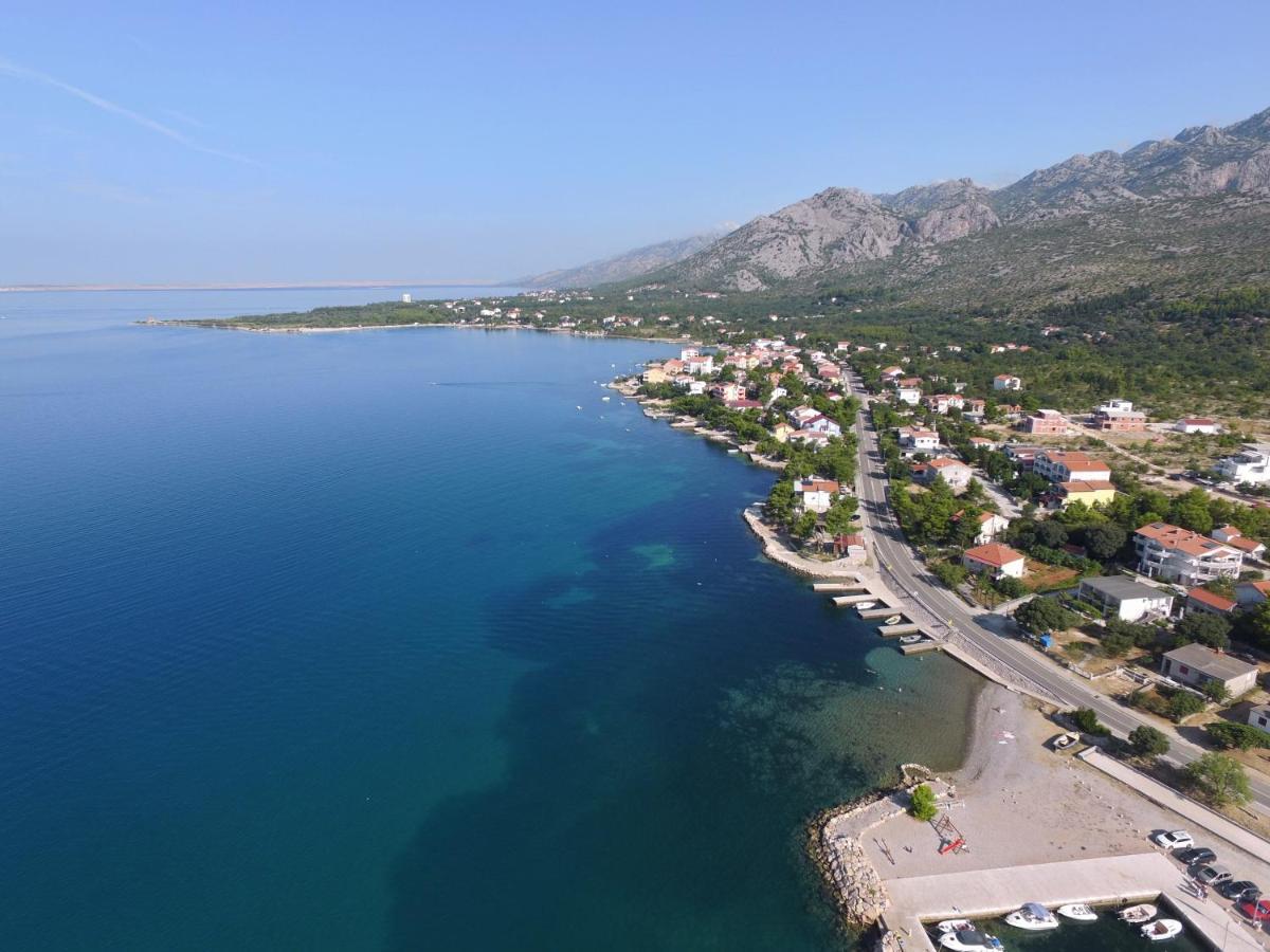 Villa Peric Селине Экстерьер фото